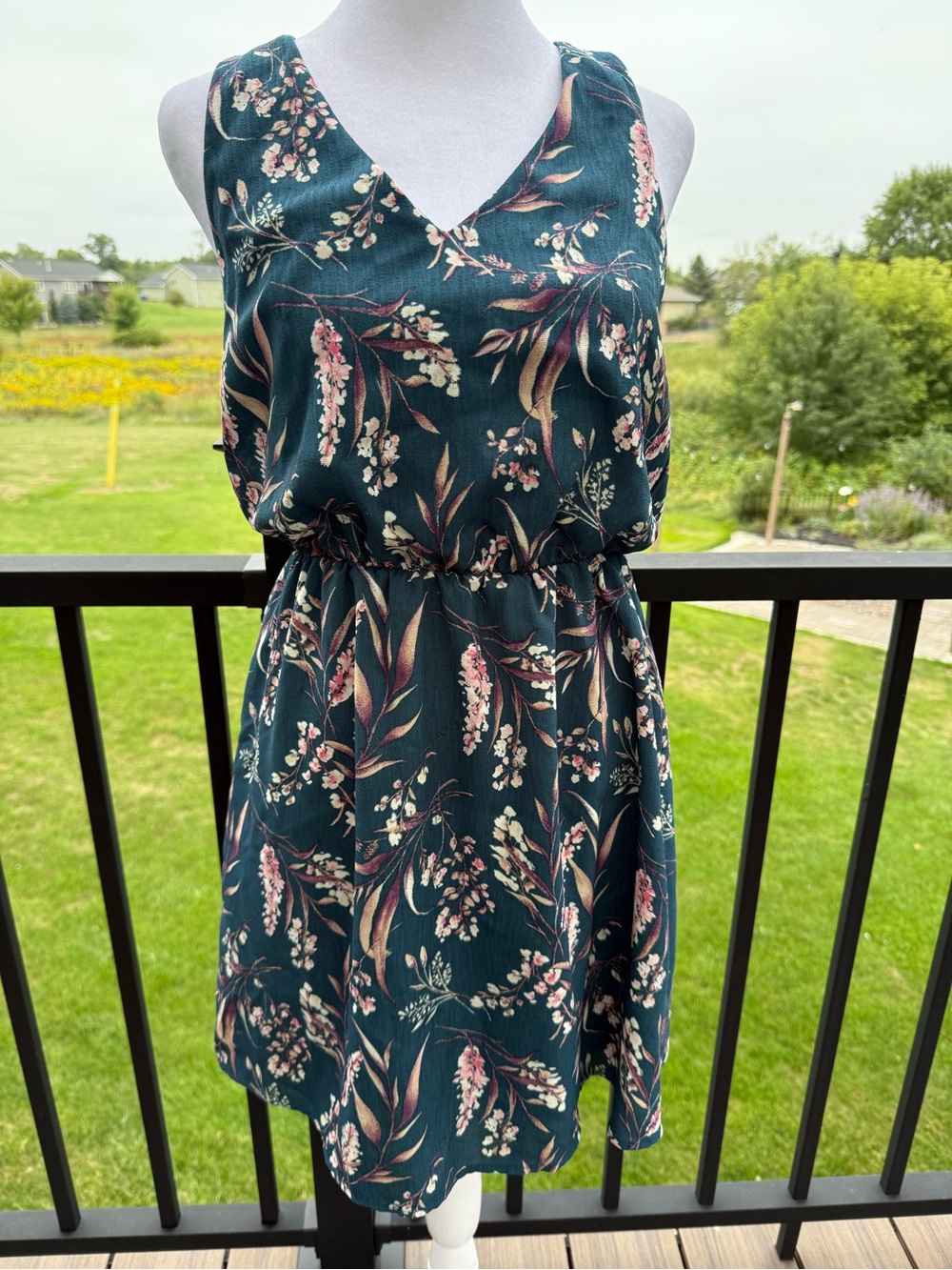 French Grey Dress